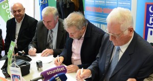 Potpisivanje koalicijskog sporazuma