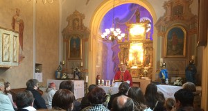 Sveta misa u kapeli u Gornjem Psarjevu