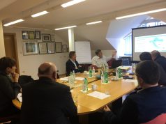 Izvršni odbor HUP-Udruge industrije nemetala, građevinskog materijala i rudarstva u Lasselsberger-Knaufu