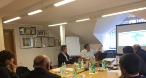 Izvršni odbor HUP-Udruge industrije nemetala, građevinskog materijala i rudarstva u Lasselsberger-Knaufu