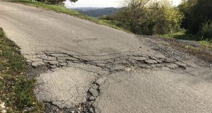 Asfaltiranje i održavanje županijskih i lokalnih cesta u gradu Svetom Ivanu Zelini