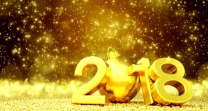 Sretna i uspješna Nova 2018. godina!