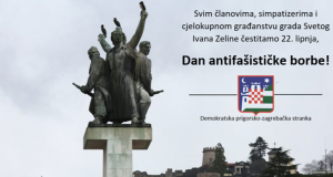 Čestitka za Dan antifašističke borbe