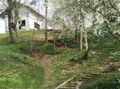 Mještani Psarjeva dovršili izgradnju staze do kapele Svetog Jurja